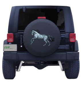 Wild Horse Tire Cover Front