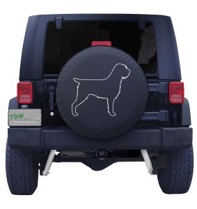 Wiredhaired Pointer Dog Tire Cover 