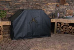 Wolf Spider Custom Grill Cover