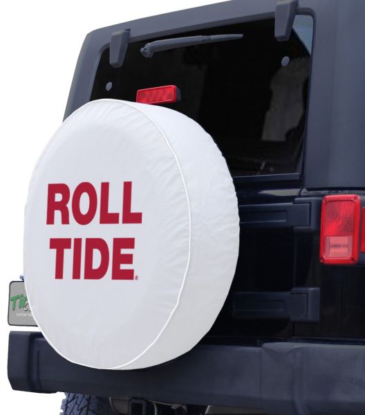 Alabama Crim Son Teams Tide Waterproof Universal Spare Wheel Tire Cover 14 Inch for Car Truck SUV RV Camper Trailer