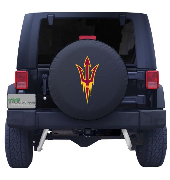 Here Comes The Sun Sunflower & top Mountains Spare Tire Cover for Gladiator, Wrangler, Jt, Jl, Jlu, Jk, Jku, Tj, Lj, Cj, Yj