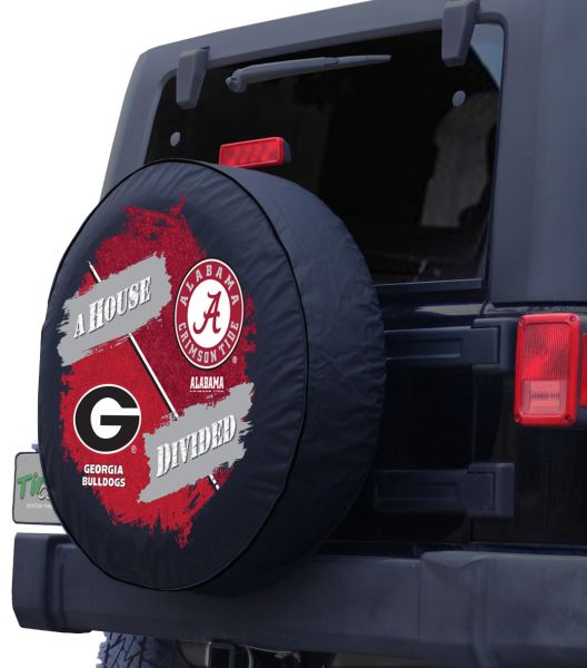 NCAA Georgia Bulldogs Tire Cover with Mascot 