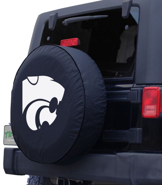 Lseit Dust-Proof Spare Tire Covers Waterproof Sun Protection Universal University Team School Logo Wheel Tire Protectors Fits Tire for Trailer RV SUV and Many Vehicle
