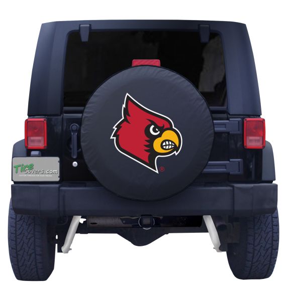 University Louisville Cardinal Logos Sticker