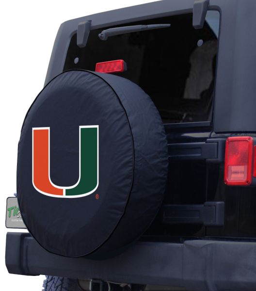 Miami Dolphins Auto Car Tire Cover Car Accessories Spare Tire Cover  ，Universal