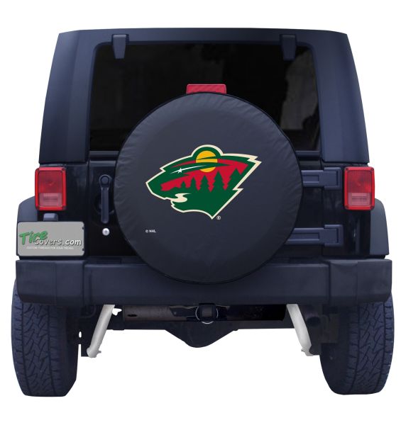Minnesota Wild Logo Spare Tire Cover