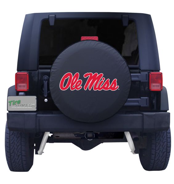 NCAA Mississippi Ole Miss Rebels Tire Cover 