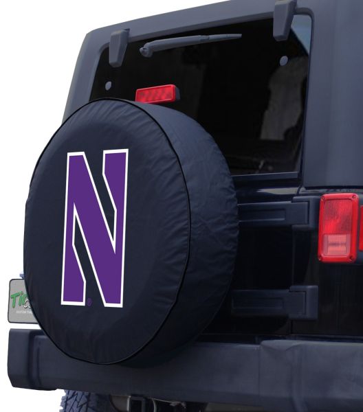 Sherrygeoffrey Northeastern University Huskies Tire Cover Universal Dust-Proof Waterproof Wheel Covers