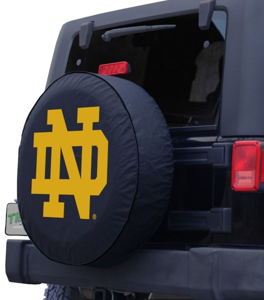 GRHTM Spare Tire Covers Notre Dame Fighting IRI-Sh Waterproof Dust-Proof Wheel Tire Protectors Fits Tire for Jeep Trailer Rv SUV and Many VehicleS Tire Cover 15 Inch 