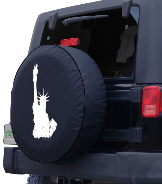 Jeep liberty tire store covers custom