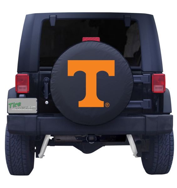 University of Tennessee Spare Tire Cover with Script Logo