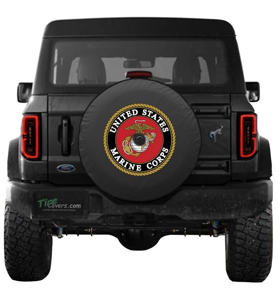 United States Marine Corps Spare Tire Cover
