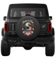 250 Years Fierce and Free Tire Cover for Broncos and Jeeps