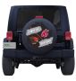 Oklahoma Sooners & Michigan State Spartans House Divided Tire Cover