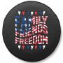 Family Friends Freedom Spare Tire Cover