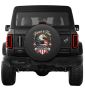 250 Years Fierce and Free Tire Cover for Broncos and Jeeps