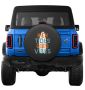 Ford Bronco High Tides Surfboard Tire Cover