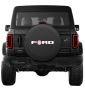 Ford Bronco FRD Cat Paw Print Spare Tire Cover