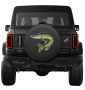 Northern Pike Spare Tire Cover for Jeeps and Broncos