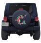 Rainbow Trout Spare Tire Cover for Jeeps and Broncos