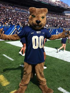 University of Pittsburgh Roc the Panther Mascot