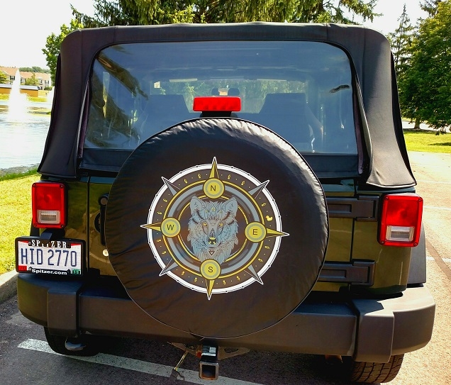 one of a kind tire covers