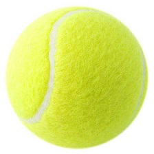 Tennis Ball Tire Cover