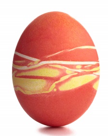 Easter Egg Tire Cover