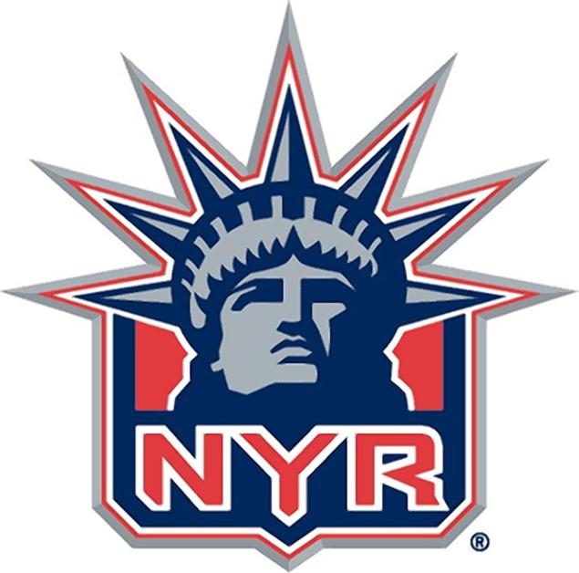 New York Rangers Statue of Liberty Logo 