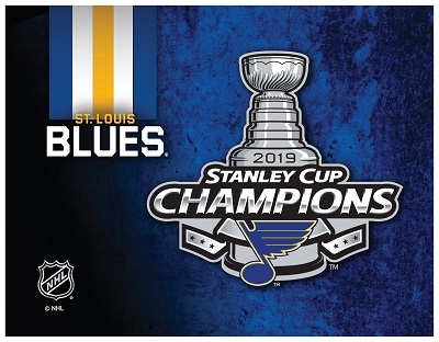 2019 St. Louis Blue Stanely Cup Champions