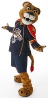 Florida Panthers Stanley C. Panther Mascot