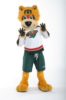 Minnesota Wild Nordy Mascot