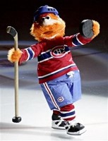 Montreal Canadiens Youppi! Mascot