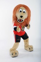 Ottawa Senators Spartacat Mascot