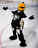 Pittsburgh Penguins Iceburgh Mascot