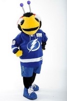 Tampa Bay Lightning ThunderBug Mascot