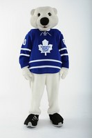 Toronto Maple Leafs Carlton the Bear Mascot