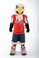 Washington Capitals Slapshot Mascot