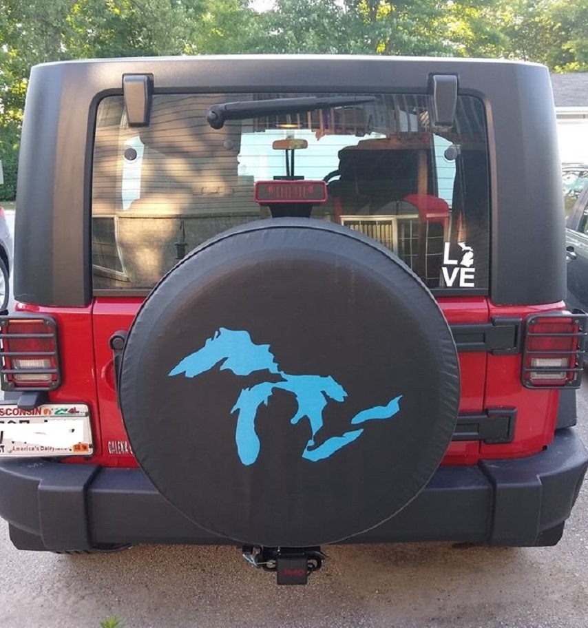 Great Lakes Tire Cover for Jeeps