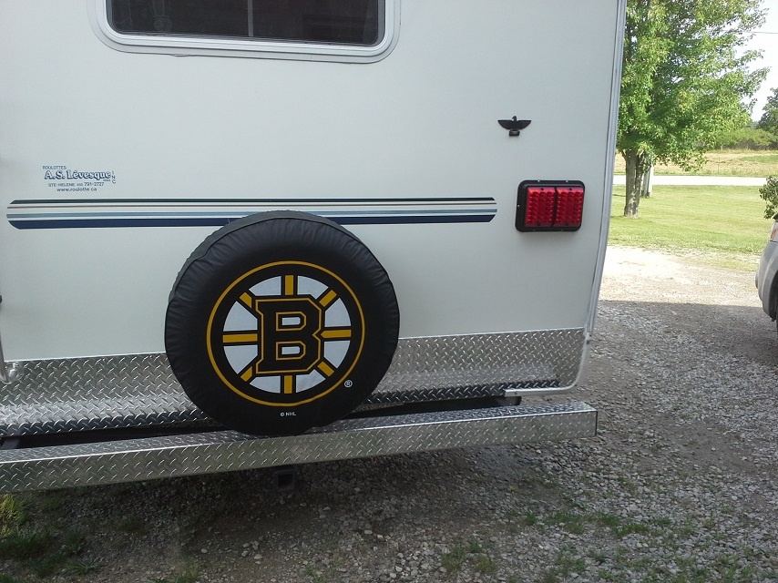 Boston Bruins NHL Tire Covers