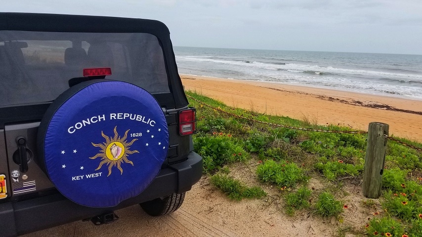 Conch Republic Tire Cover