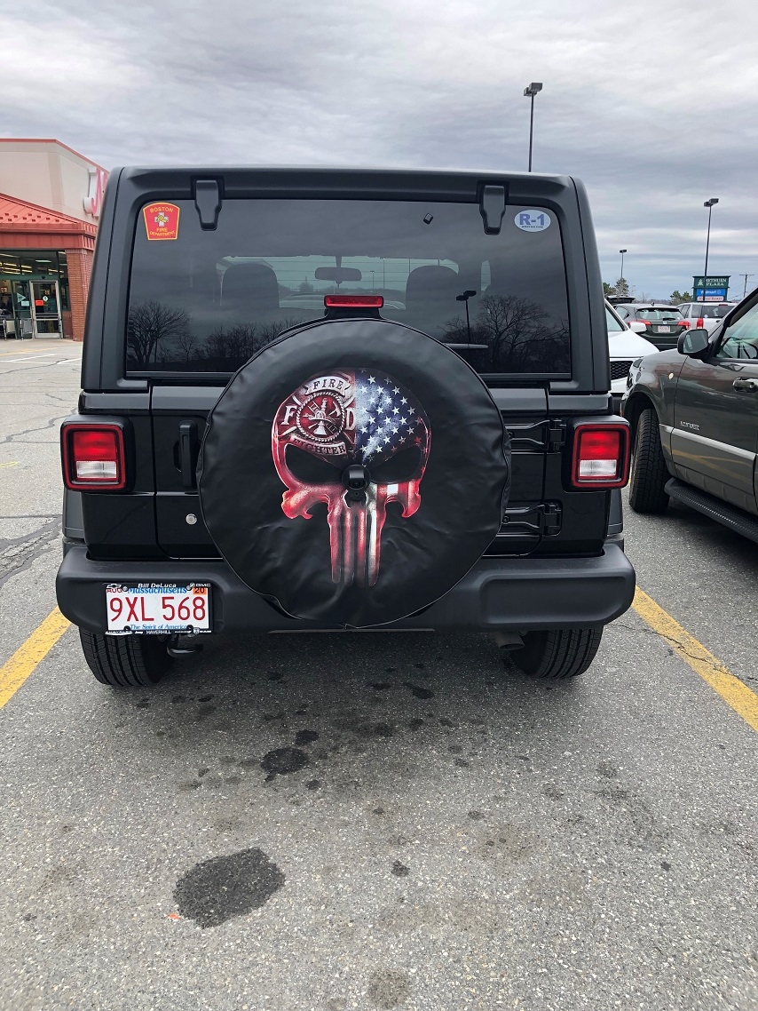 Fire Fighter Tire Covers