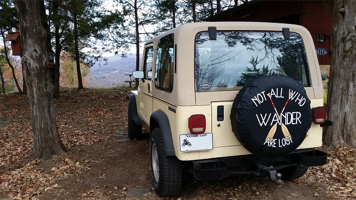 Jeep Wrangler Tire Cover