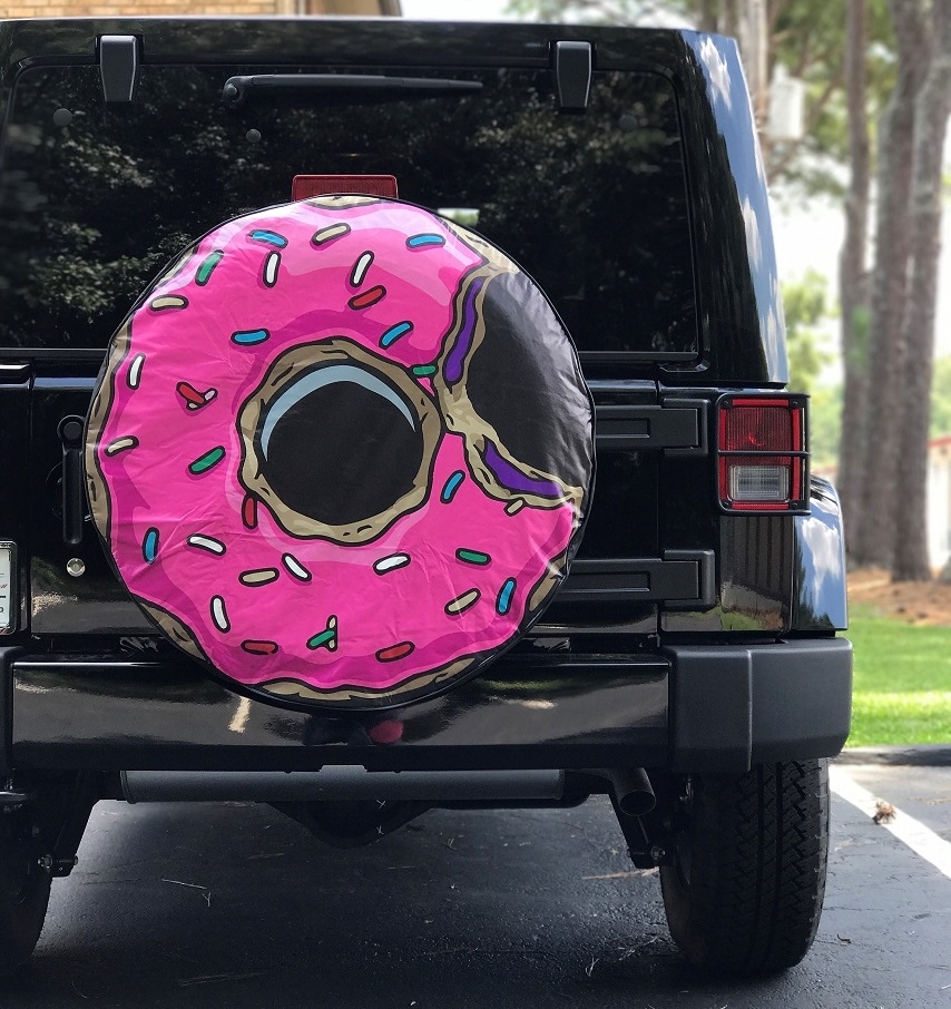 Jelly Doughnut Tire Cover