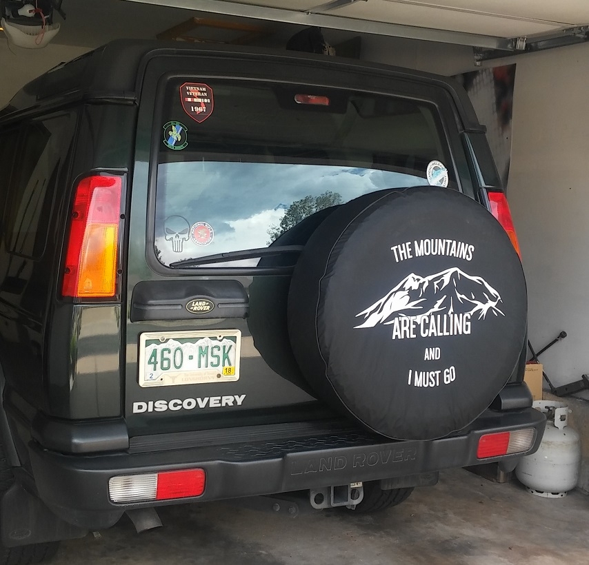 Land Rover Tire Covers