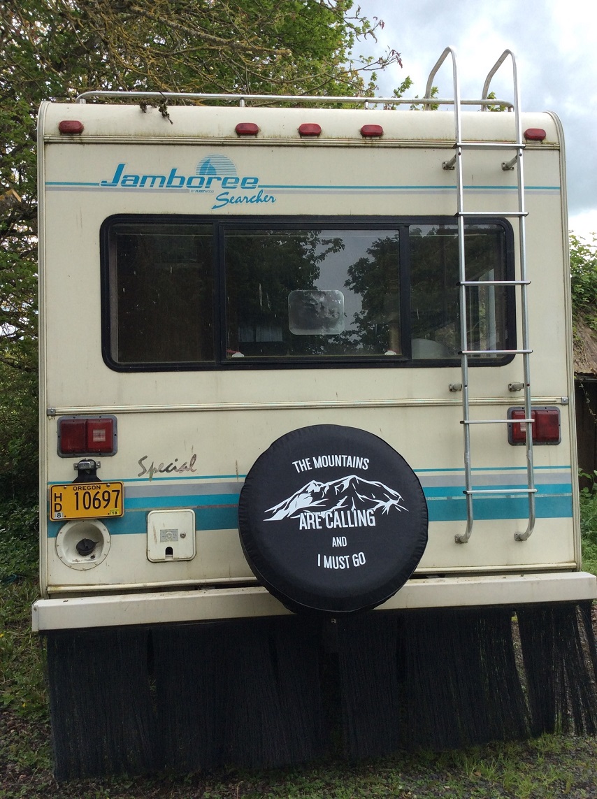 Camper and RV Tire Covers
