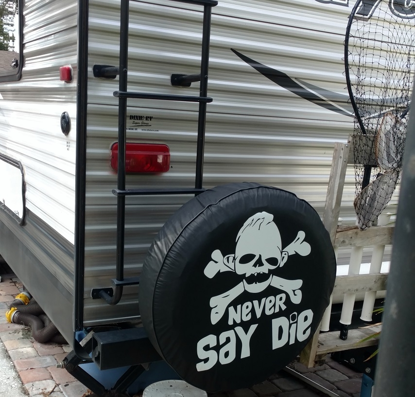 Rv Spare Tire Covers