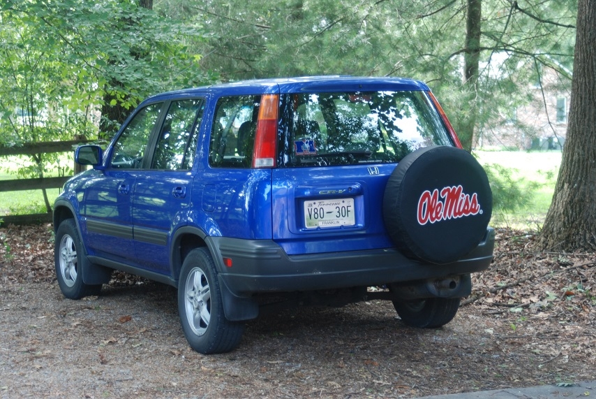 Ole Mississippi Tire Cover for Honda CRV