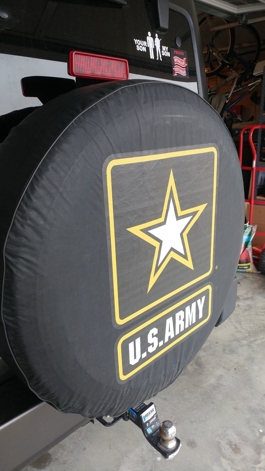 U.S. Army Tire Cover