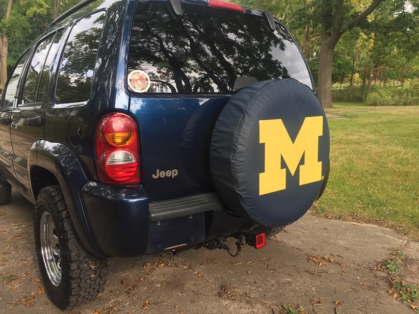 University of Michigan Tire Cover